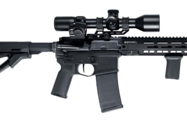 Image of Swampfox Kraken Closed Emitter 1x16mm 3 MOA Dot Sight, Red Dot, Black, KRK0016-3R