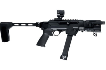 Image of Swampfox Kraken Closed Emitter 1x16mm 3 MOA Dot Sight, Red Dot, Black, KRK0016-3R