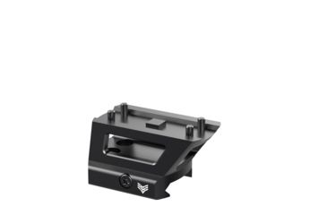 Image of EDEMO Swampfox Liberator Red Dot Sight, 1x22mm, Red Circle Dot Reticle, Black, RDLR122-RC, EDEMO4