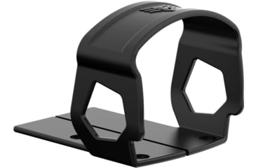 Image of Swampfox Liberty II Ironsides Stainless Steel Shield, Black, LG2-ISS-301B