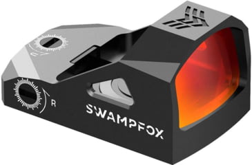 Image of Swampfox Liberty RMR Red Dot Sight, 1x22mm, 3 MOA Red Dot Reticle, Black, LBT00122-3