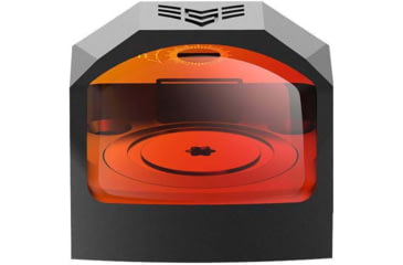 Image of Swampfox Liberty RMR Red Dot Sight, 1x22mm, 3 MOA Red Dot Reticle, Black, LBT00122-3
