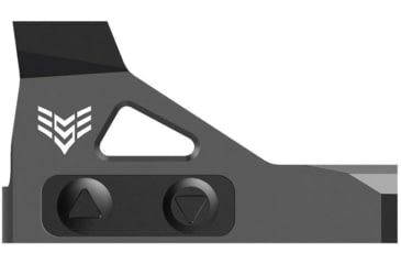 Image of Swampfox Liberty RMR Red Dot Sight, 1x22mm, 3 MOA Red Dot Reticle, Black, LBT00122-3