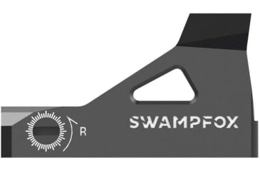 Image of Swampfox Liberty RMR Red Dot Sight, 1x22mm, 3 MOA Red Dot Reticle, Black, LBT00122-3
