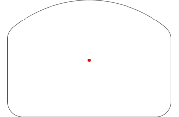 Image of Swampfox Liberty RMR Red Dot Sight, 1x22mm, 3 MOA Red Dot Reticle, Black, LBT00122-3