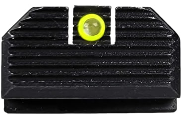 Image of Swampfox OpticsPlanet Exclusive Wolverine Tritium Stealth Sights for Springfield Hellcat, Black, HSNFS-CWSS