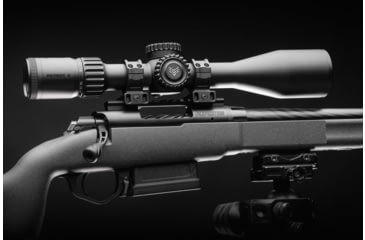 Image of Swampfox Patriot II 6-24x 50mm 30mm Rifle Scope, First Focal Plane, Clean Cross MOA, PAT2624-MC