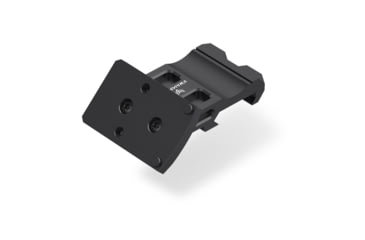 Image of Swampfox Rebel Offset For Picatinny Rail Dot Sight Mount, Hard Anodize, Black, RO-DSM-1913