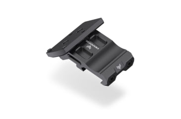 Image of Swampfox Rebel Offset For Picatinny Rail Dot Sight Mount, Hard Anodize, Black, RO-DSM-1913