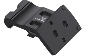 Image of Swampfox Rebel Offset For Picatinny Rail Dot Sight Mount, Hard Anodize, Black, RO-DSM-1913