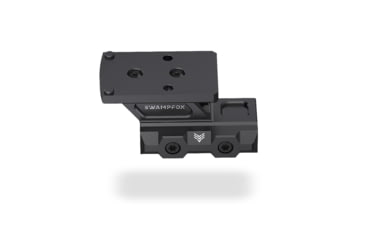 Image of Swampfox Rebel Riser Adjustable Height For Picatinny Rail Dot Sight Mount, Hard Anodize, Black, RR-DSM-1913