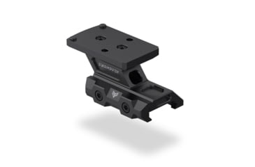 Image of Swampfox Rebel Riser Adjustable Height For Picatinny Rail Dot Sight Mount, Hard Anodize, Black, RR-DSM-1913