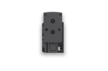 Image of Swampfox Rebel Riser Adjustable Height For Picatinny Rail Dot Sight Mount, Hard Anodize, Black, RR-DSM-1913