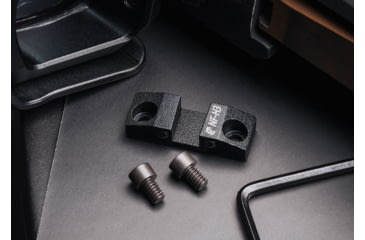 Image of Swampfox Sentinel II 1x20 Green Dot Sight, 3 MOA, Blackout Rear, SNL2120-GMS