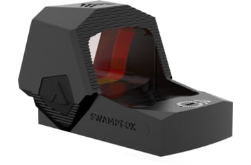 Image of Swampfox Sentinel II 1x20 Green Dot Sight, 3 MOA, Blackout Rear, SNL2120-GMS