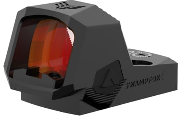 Image of Swampfox Sentinel II 1x20 Green Dot Sight, 3 MOA, Blackout Rear, SNL2120-GMS