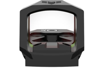 Image of Swampfox Sentinel II 1x20 Green Dot Sight, 3 MOA, Blackout Rear, SNL2120-GMS