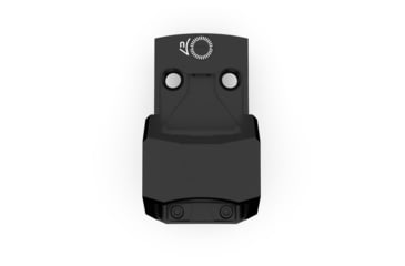 Image of Swampfox Sentinel II 1x20 Green Dot Sight, 3 MOA, Blackout Rear, SNL2120-GMS