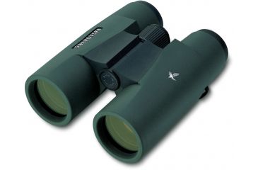 Image of Swarovski 10x42 WB SLC Forest Green Binoculars 58110 Angular View