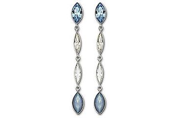 Image of Swarovski Enjoy Pierced Earrings