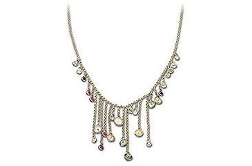 Image of Swarovski Grapes Colourful Necklace