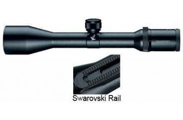 Image of Swarovski Habicht PVI-2 High Grid 3-12x50mm Rifle Scope 4I HG Illuminated Reticle, Swarovski Rail 57398