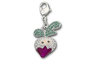 Image of Swarovski Radish Charm