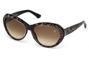 Image of Swarovski SK0060 Sunglasses - Animal Frame Color