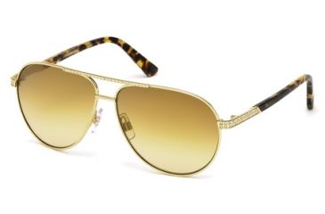Image of Swarovski SK0078 Sunglasses - Gold Frame Color