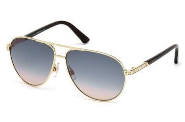 Image of Swarovski SK0078 Sunglasses - Gold Frame Color
