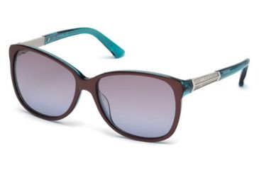 Image of Swarovski SK0083 Sunglasses - Bordeaux Frame Color