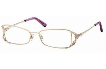 Image of Swarovski SK5010 Eyeglass Frames - Shiny Rose Gold Frame Color