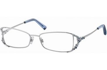 Image of Swarovski SK5010 Eyeglass Frames - Shiny Palladium Frame Color