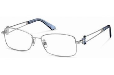 Image of Swarovski SK5020 Eyeglass Frames - Shiny Palladium Frame Color