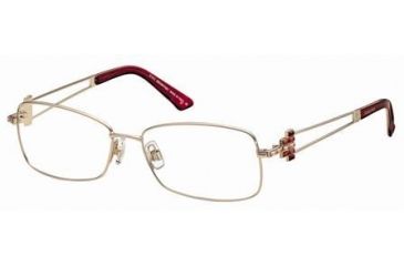 Image of Swarovski SK5020 Eyeglass Frames - Shiny Rose Gold Frame Color