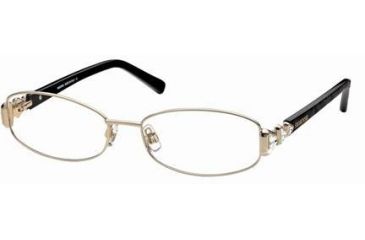 Image of Swarovski SK5021 Eyeglass Frames - Shiny Rose Gold Frame Color