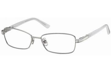 Image of Swarovski SK5027 Eyeglass Frames - Shiny Palladium Frame Color