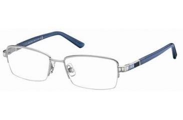 Image of Swarovski SK5028 Eyeglass Frames - Shiny Palladium Frame Color