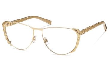 Image of Swarovski SK5037 Eyeglass Frames - Shiny Rose Gold Frame Color