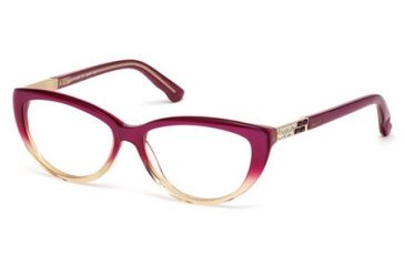 Image of Swarovski SK5085 Eyeglass Frames - Fuxia Frame Color