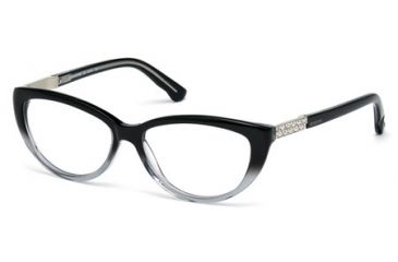 Image of Swarovski SK5085 Eyeglass Frames - Grey Frame Color