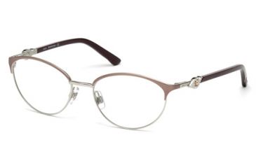 Image of Swarovski SK5152 Eyeglass Frames - Red Frame Color