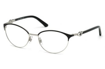 Image of Swarovski SK5152 Eyeglass Frames - Shiny Palladium Frame Color
