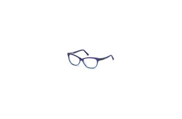 Image of Swarovski SK5170 Eyeglass Frames - Blue Frame Color