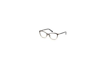 Image of Swarovski SK5222 Eyeglass Frames - Dark Brown Frame Color