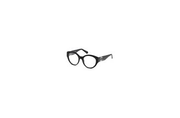 Image of Swarovski SK5227 Eyeglass Frames - Shiny Black Frame Color