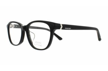 Image of Swarovski SK5234-D Progressive Prescription Eyeglasses - Shiny Black Frame, Shiny Black Lenses, 53 mm Lens Diameter SK5234-D53001