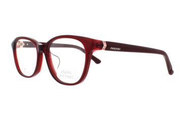 Image of Swarovski SK5234-D Progressive Prescription Eyeglasses - Shiny Bordeaux Frame, Shiny Bordeaux Lenses, 53 mm Lens Diameter SK5234-D53069
