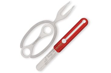 Image of Swiss Advance Doro Grill Fork And Knife,2.5in SSA32784