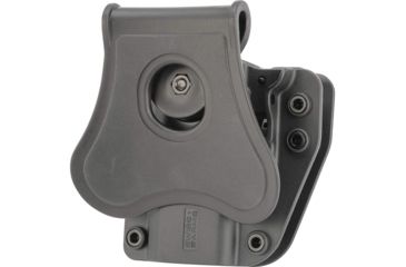 Image of Swiss Arms Adaptx Level 2 Retention Universal Holster by Cybergun, Battle Grey, Small, 603673